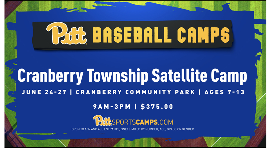 Pitt Summer Baseball Camp!!!