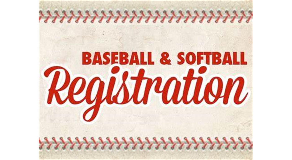 Register today for Spring Baseball & Softball!