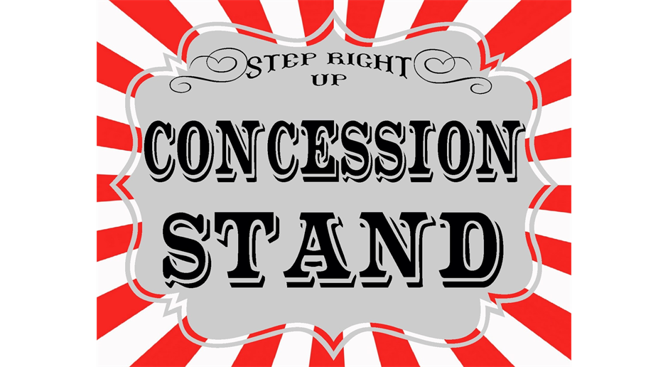 Concession Stand jobs for teen workers available!