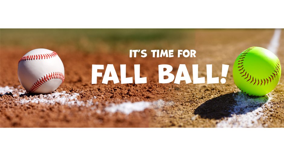 Fall Ball has started! Come out and cheer on your favorite players!