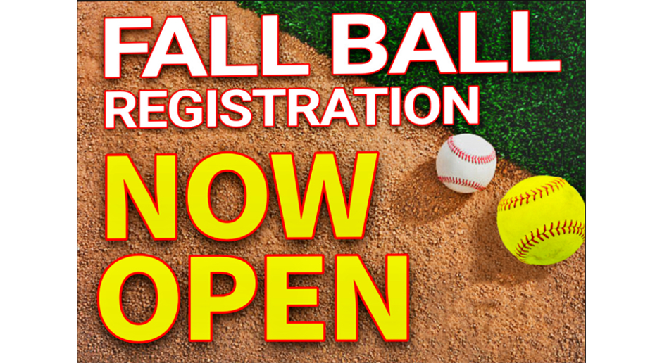 Registration for Fall Ball is Open!