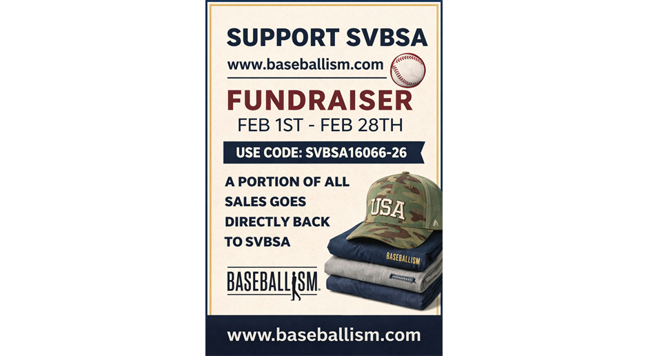 Baseballism Fundraiser!!!