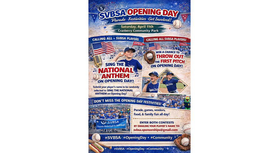 Opening Day 4/11/26!!!