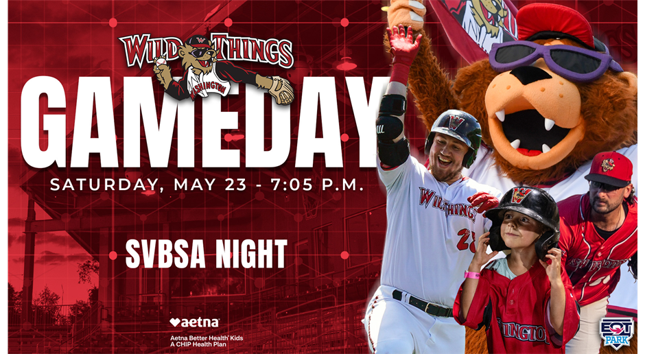 SVBSA Night w/ the Washington Wild Things!!!