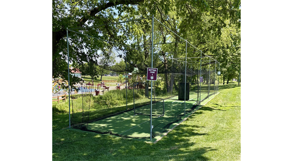 New Batting Cages!!! Fields 1 & 2!